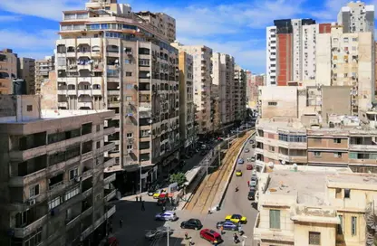 شقة - 3 غرف نوم - 2 حمامات للايجار في شارع عبد السلام عارف - لوران - حي شرق - الاسكندرية