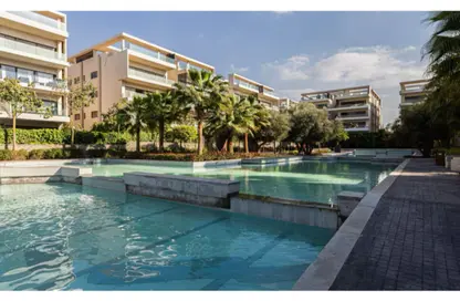 Apartment - 2 Bedrooms - 2 Bathrooms for sale in Lake View Residence - 5th Settlement Compounds - The 5th Settlement - New Cairo City - Cairo