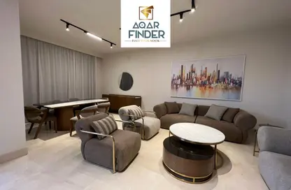 Apartment - 3 Bedrooms - 3 Bathrooms for rent in Allegria - Sheikh Zayed Compounds - Sheikh Zayed City - Giza