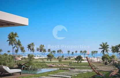 Chalet - 3 Bedrooms - 3 Bathrooms for sale in Azha North - Ras Al Hekma - North Coast