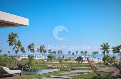 Chalet - 3 Bedrooms - 3 Bathrooms for sale in Azha North - Ras Al Hekma - North Coast