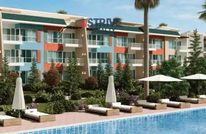 شاليه - 3 غرف نوم - 3 حمامات للبيع في مورانو - العين السخنة - السويس