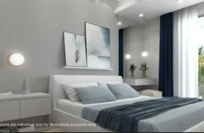 Apartment - 2 Bedrooms - 2 Bathrooms for sale in AlKarma Kay - Sheikh Zayed Compounds - Sheikh Zayed City - Giza