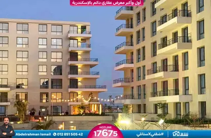 Apartment - 4 Bedrooms - 3 Bathrooms for sale in Palm Hills - Alexandria Compounds - Alexandria