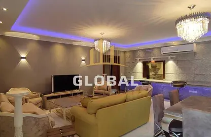 Apartment - 2 Bedrooms - 3 Bathrooms for rent in Lake View Residence - 5th Settlement Compounds - The 5th Settlement - New Cairo City - Cairo