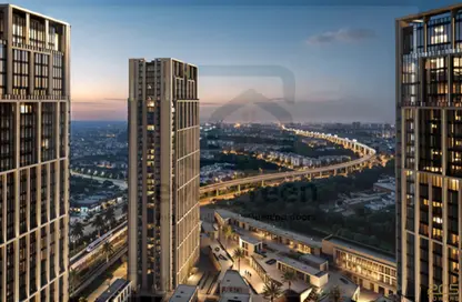شقق فندقية - 2 غرف نوم - 3 حمامات للبيع في 205 اركان بالم - كمبوندات الشيخ زايد - الشيخ زايد - الجيزة