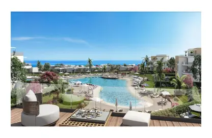 Townhouse - 4 Bedrooms - 4 Bathrooms for sale in Seashore - Ras Al Hekma - North Coast
