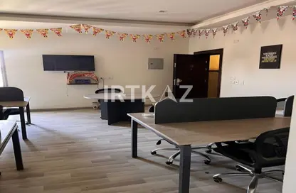 Office Space - Studio - 1 Bathroom for rent in Bank Center Street - South Teseen St. - The 5th Settlement - New Cairo City - Cairo