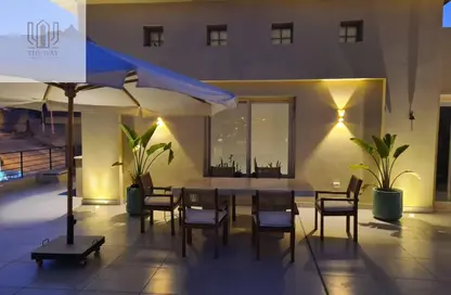 Duplex - 4 Bedrooms - 4 Bathrooms for rent in Bamboo Palm Hills - 26th of July Corridor - 6 October City - Giza