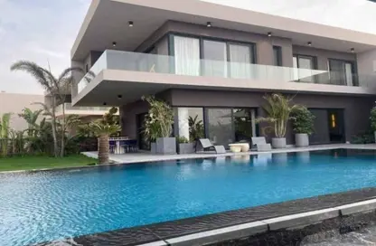 Villa - 6 Bedrooms - 5 Bathrooms for sale in Westown - Sheikh Zayed Compounds - Sheikh Zayed City - Giza Villa - 6 Bedrooms - 5 Bathrooms for sale in Westown - Sheikh Zayed Compounds - Sheikh Zayed City - Giza