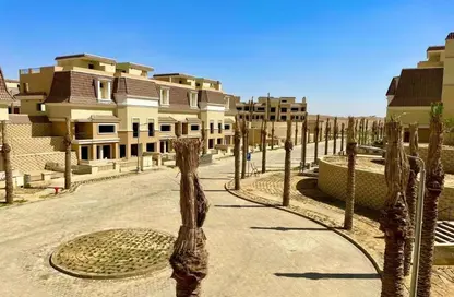 دوبلكس - 5 غرف نوم - 4 حمامات للبيع في سراي - كمبوندات مدينة المستقبل - مدينة المستقبل - القاهرة