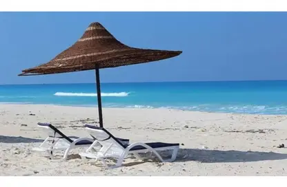 Chalet - 2 Bedrooms - 2 Bathrooms for sale in Marina 7 - Marina - Al Alamein - North Coast