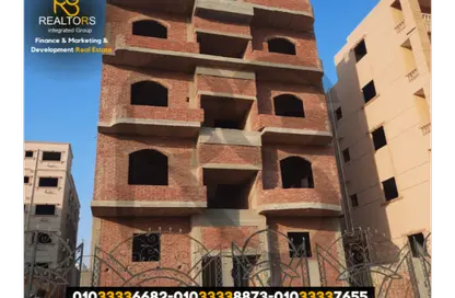 بناية كاملة - 3 غرف نوم - 3 حمامات للبيع في بورتو اكتوبر - الحزام الاخضر - مدينة 6 أكتوبر - الجيزة