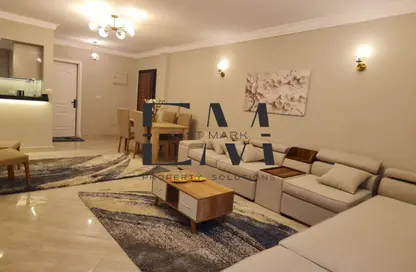 Apartment - 3 Bedrooms - 2 Bathrooms for rent in El Koronfel - The 5th Settlement - New Cairo City - Cairo