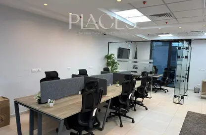 Office Space - Studio - 1 Bathroom for rent in Hyde Park Business District Mall - South Teseen St. - The 5th Settlement - New Cairo City - Cairo