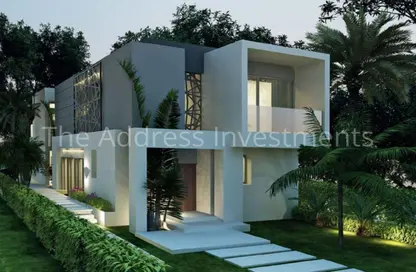 Apartment - 4 Bedrooms - 3 Bathrooms for sale in Badya Palm Hills - 6 October Compounds - 6 October City - Giza