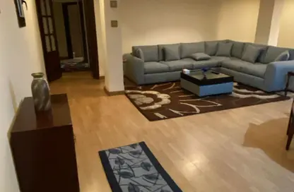Apartment - 2 Bedrooms - 1 Bathroom for rent in Street 275 - New Maadi - Hay El Maadi - Cairo