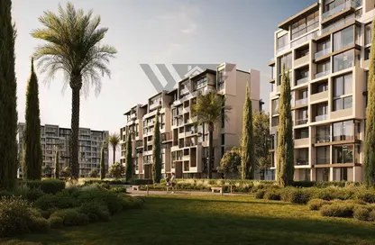 Apartment - 3 Bedrooms - 2 Bathrooms for sale in The 6th Settlement - New Cairo City - Cairo