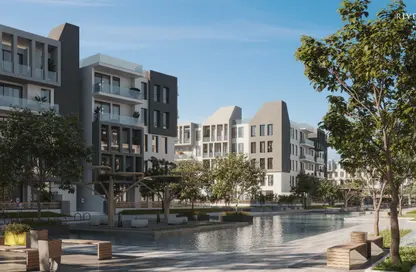 Apartment - 3 Bedrooms - 3 Bathrooms for sale in Rivers - New Zayed City - Sheikh Zayed City - Giza