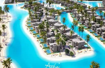 Chalet - 2 Bedrooms - 3 Bathrooms for sale in Azha North - Ras Al Hekma - North Coast