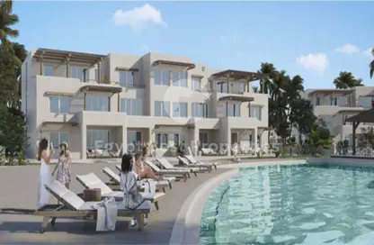 Chalet - 2 Bedrooms - 2 Bathrooms for sale in Hacienda West - Ras Al Hekma - North Coast