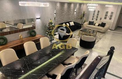 Twin House - 5 Bedrooms - 4 Bathrooms for sale in Armed Forces Compound - Mostakbal City Compounds - Mostakbal City - Future City - Cairo