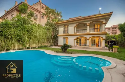 Villa - 4 Bedrooms - 3 Bathrooms for rent in El Rehab Extension - Al Rehab - New Cairo City - Cairo