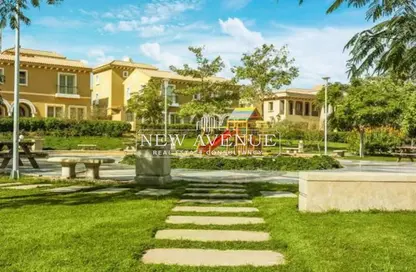 Duplex - 3 Bedrooms - 3 Bathrooms for sale in Hyde Park - 5th Settlement Compounds - The 5th Settlement - New Cairo City - Cairo