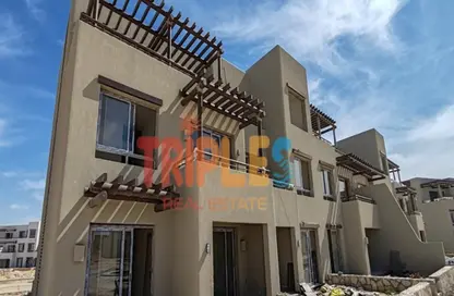 Chalet - 3 Bedrooms - 4 Bathrooms for sale in Hacienda West - Ras Al Hekma - North Coast