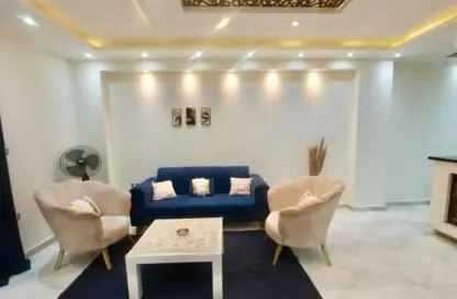 Apartment - 2 Bedrooms - 1 Bathroom for rent in 2nd District - 6 October City - Giza