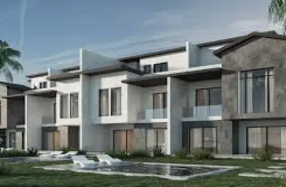 Apartment - 3 Bedrooms - 3 Bathrooms for sale in Creek Town - The 1st Settlement - New Cairo City - Cairo