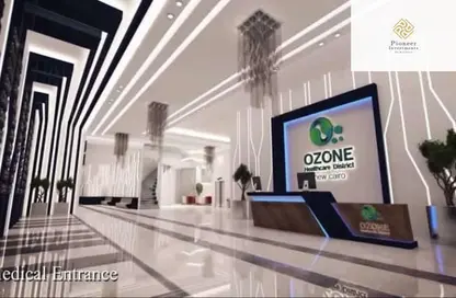 وحدة طبية - استوديو - 8 حمامات للبيع في مجمع أوزون الطبي - النرجس - مدينة القاهرة الجديدة - القاهرة