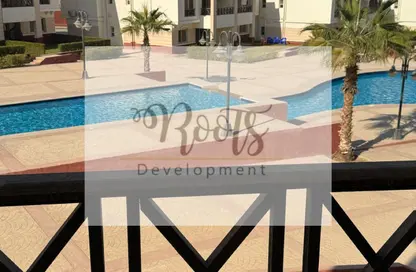 Chalet - 3 Bedrooms - 2 Bathrooms for sale in Dolphin Beach - Al Ain Al Sokhna - Suez