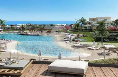 Chalet - 3 Bedrooms - 3 Bathrooms for sale in Seashore - Ras Al Hekma - North Coast