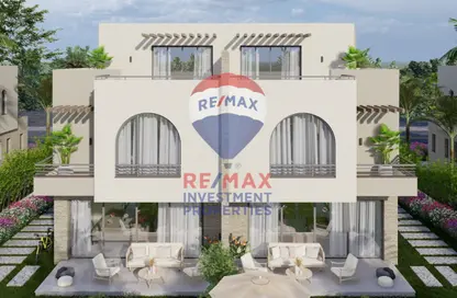 شاليه - 2 غرف نوم - 2 حمامات للبيع في مارينا 8 - مارينا - العلمين - الساحل الشمالي