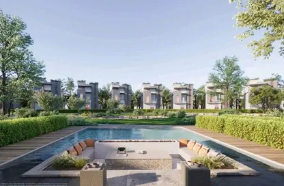 Apartment - 2 Bedrooms - 1 Bathroom for sale in Ivoire East - 5th Settlement Compounds - The 5th Settlement - New Cairo City - Cairo