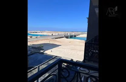 Chalet - 1 Bedroom - 2 Bathrooms for sale in Latin District - New Alamein City - North Coast
