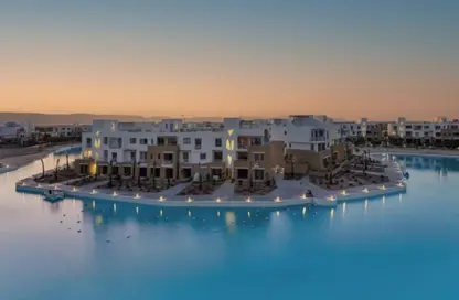 شاليه - 4 غرف نوم - 5 حمامات للبيع في سوان ليك الجونة - الجونة - الغردقة - محافظة البحر الاحمر