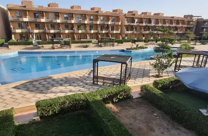 Chalet - 2 Bedrooms - 2 Bathrooms for sale in La Jolie - Al Ain Al Sokhna - Suez