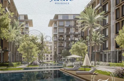 شقة - 2 غرف نوم - 2 حمامات للبيع في جادى ريزيدنس - التجمع الثالث - مدينة القاهرة الجديدة - القاهرة