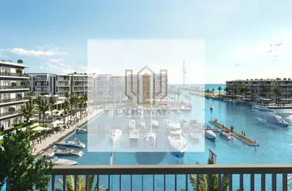 Chalet - 3 Bedrooms - 4 Bathrooms for sale in Marassi - Sidi Abdel Rahman - North Coast
