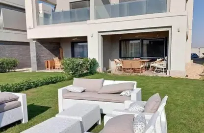 Chalet - 2 Bedrooms - 2 Bathrooms for sale in La Vista Bay - La Vista - Qesm Ad Dabaah - North Coast