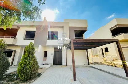 Townhouse - 4 Bedrooms - 4 Bathrooms for sale in Palm Hills WoodVille - Al Wahat Road - 6 October City - Giza