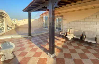 دوبلكس - 3 غرف نوم - 3 حمامات للايجار في سموحة - حي شرق - الاسكندرية