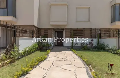 Townhouse - 3 Bedrooms - 4 Bathrooms for rent in The Courtyards - Sheikh Zayed Compounds - Sheikh Zayed City - Giza