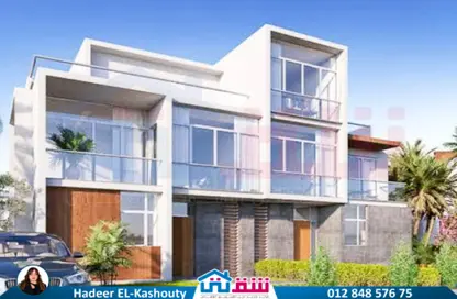 Apartment - 2 Bedrooms - 2 Bathrooms for sale in New Alamein City - Al Alamein - North Coast