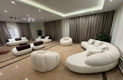 Villa - 4 Bedrooms - 5 Bathrooms for rent in Privado - Madinaty - Cairo