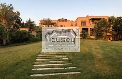 Villa - 7+ Bedrooms - 6 Bathrooms for sale in Katameya Heights - El Katameya Compounds - El Katameya - New Cairo City - Cairo