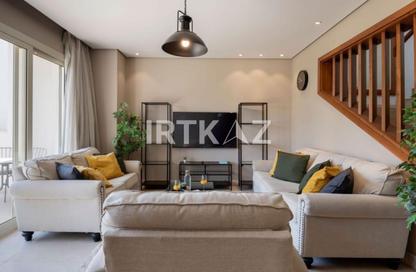 Villa - 5 Bedrooms - 3 Bathrooms for rent in Cairo Festival City - North Investors Area - New Cairo City - Cairo