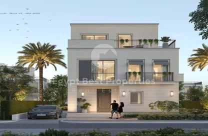 Villa - 4 Bedrooms - 6 Bathrooms for sale in Belle Vie - New Zayed City - Sheikh Zayed City - Giza